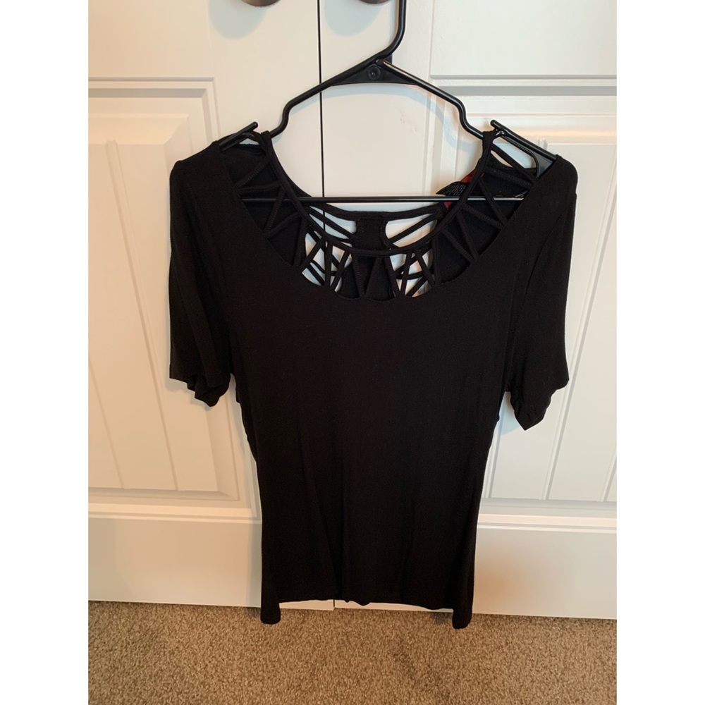 Fitted Detailed Shirt